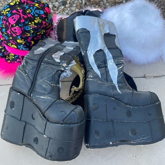 Platform boots - Picture 3 of 5